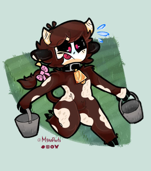 Vaca dibujos